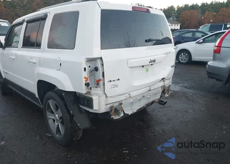 2016 Jeep Patriot High Altitude Edition из США, поврежденный, VIN 1C4NJRFB8GD501298